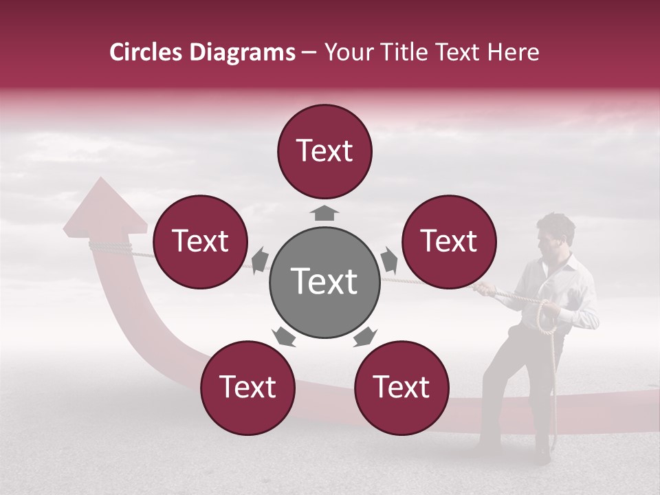 Alter Business Difficulty PowerPoint Template