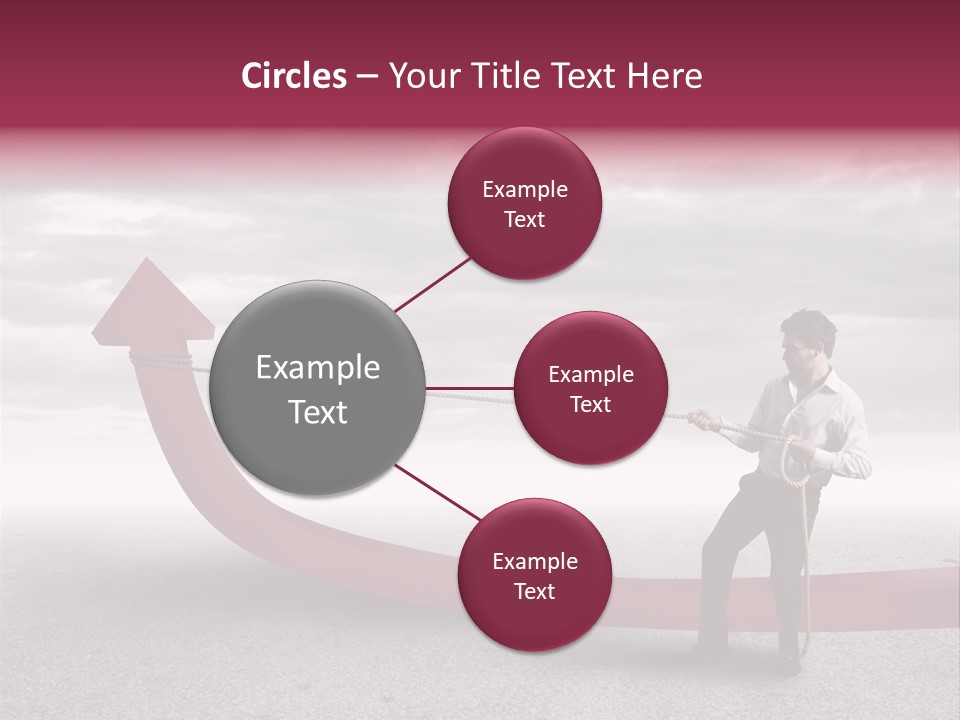 Alter Business Difficulty PowerPoint Template