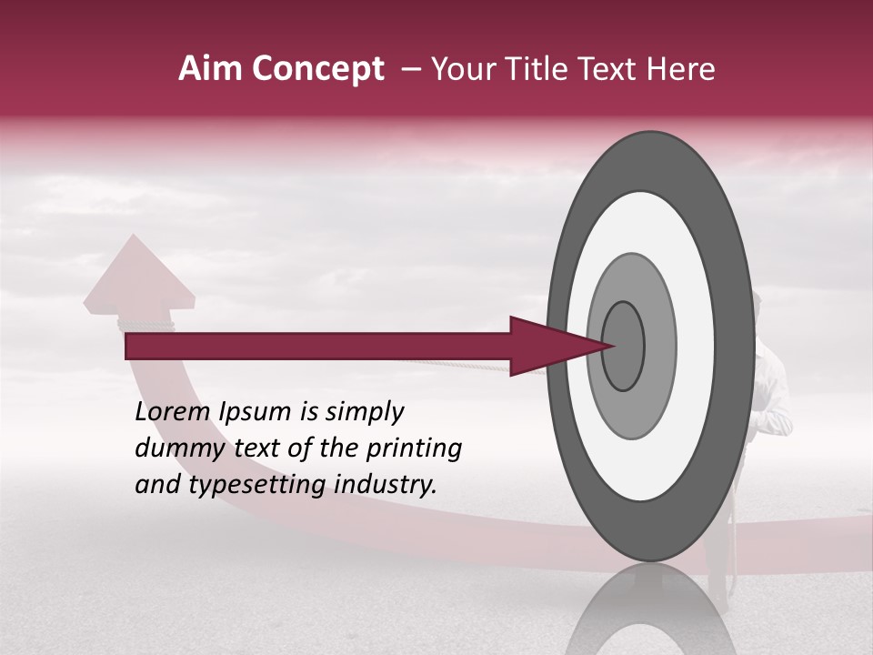 Alter Business Difficulty PowerPoint Template