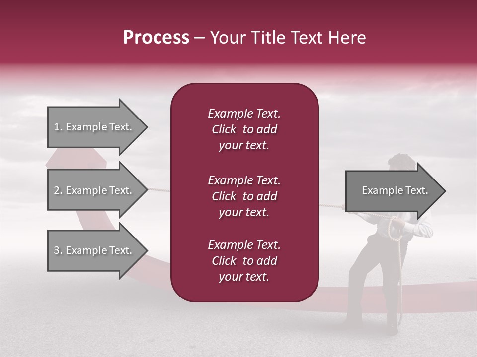 Alter Business Difficulty PowerPoint Template