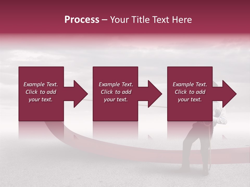 Alter Business Difficulty PowerPoint Template