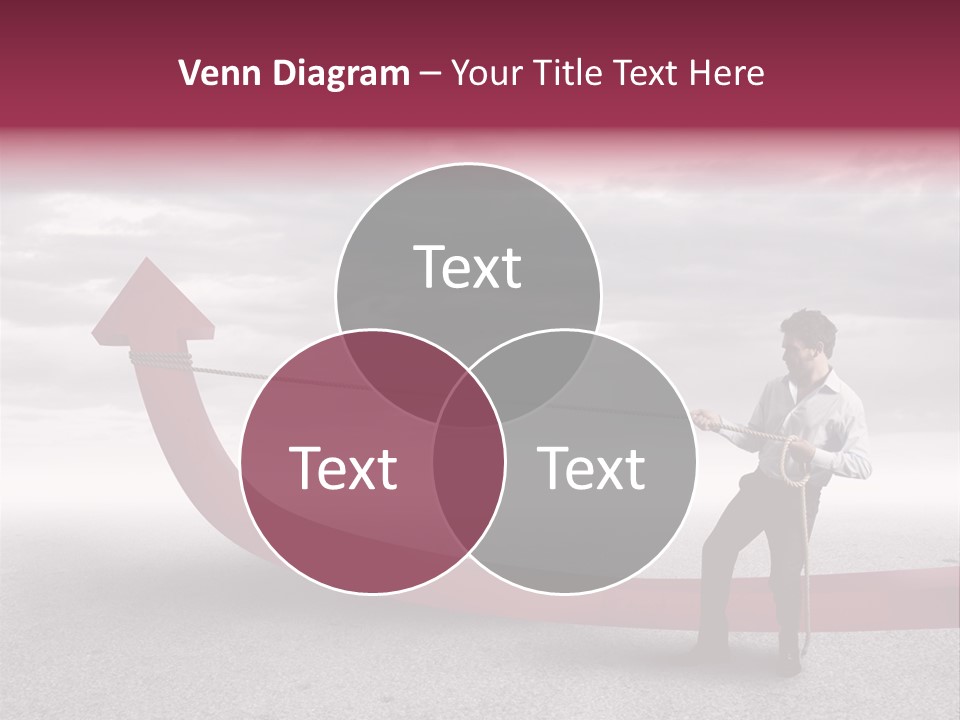 Alter Business Difficulty PowerPoint Template