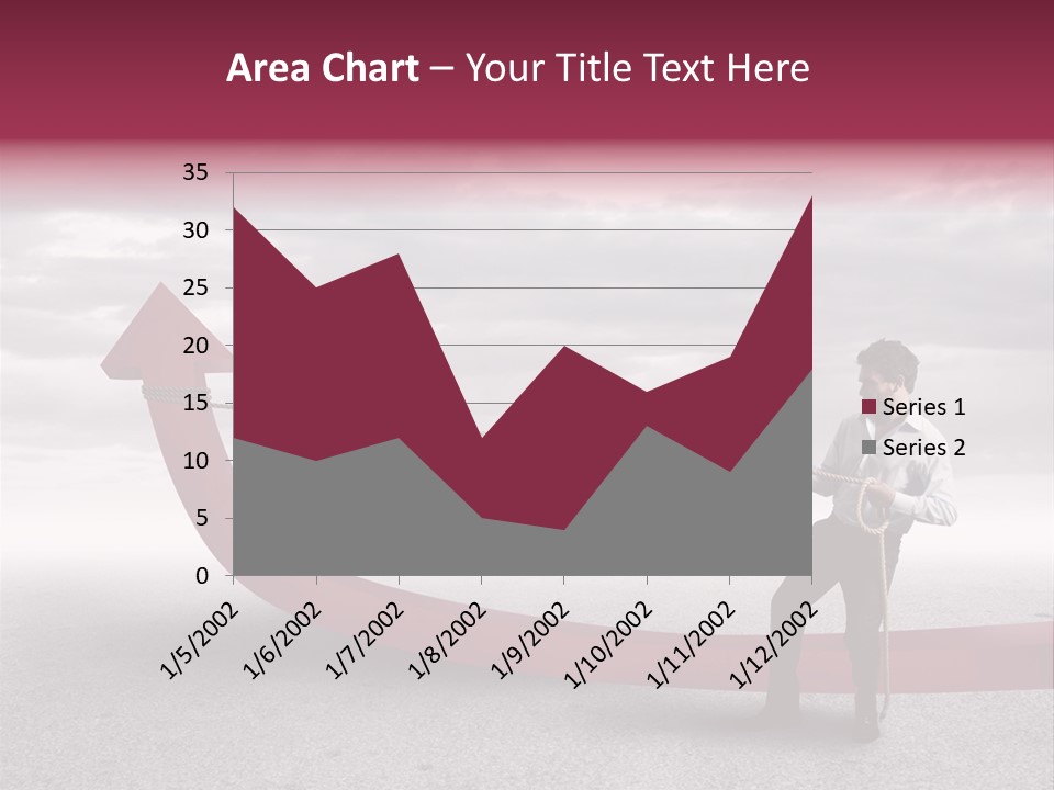 Alter Business Difficulty PowerPoint Template