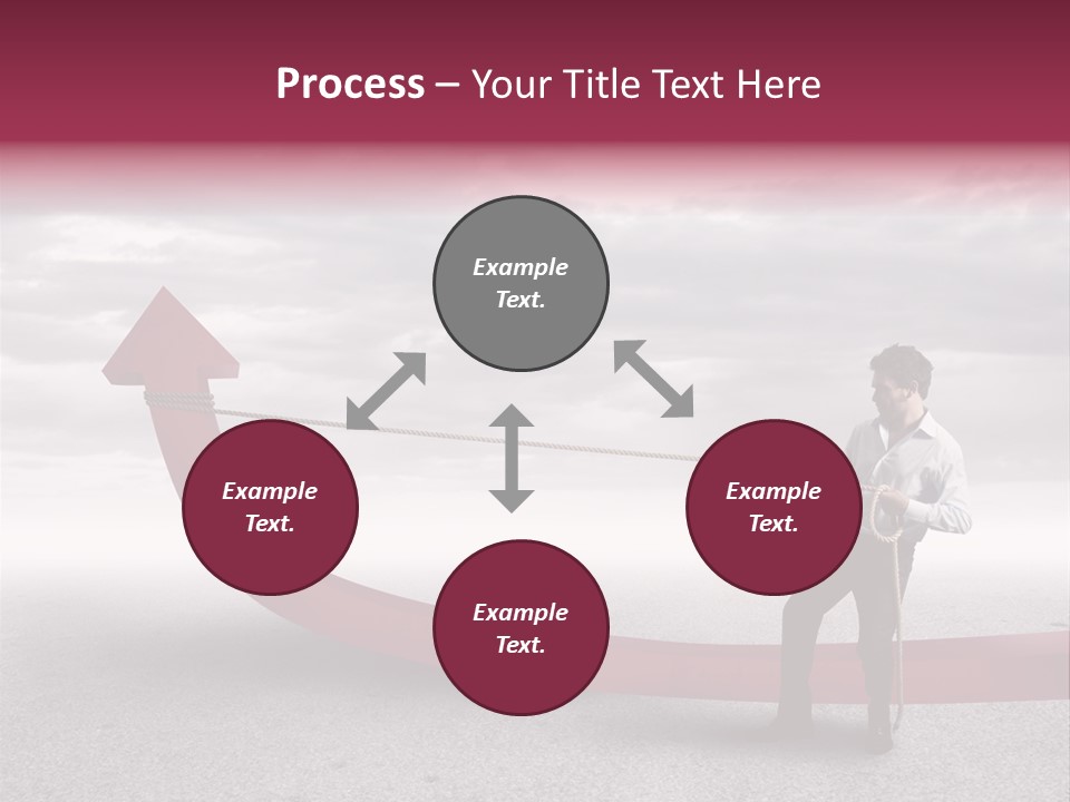 Alter Business Difficulty PowerPoint Template