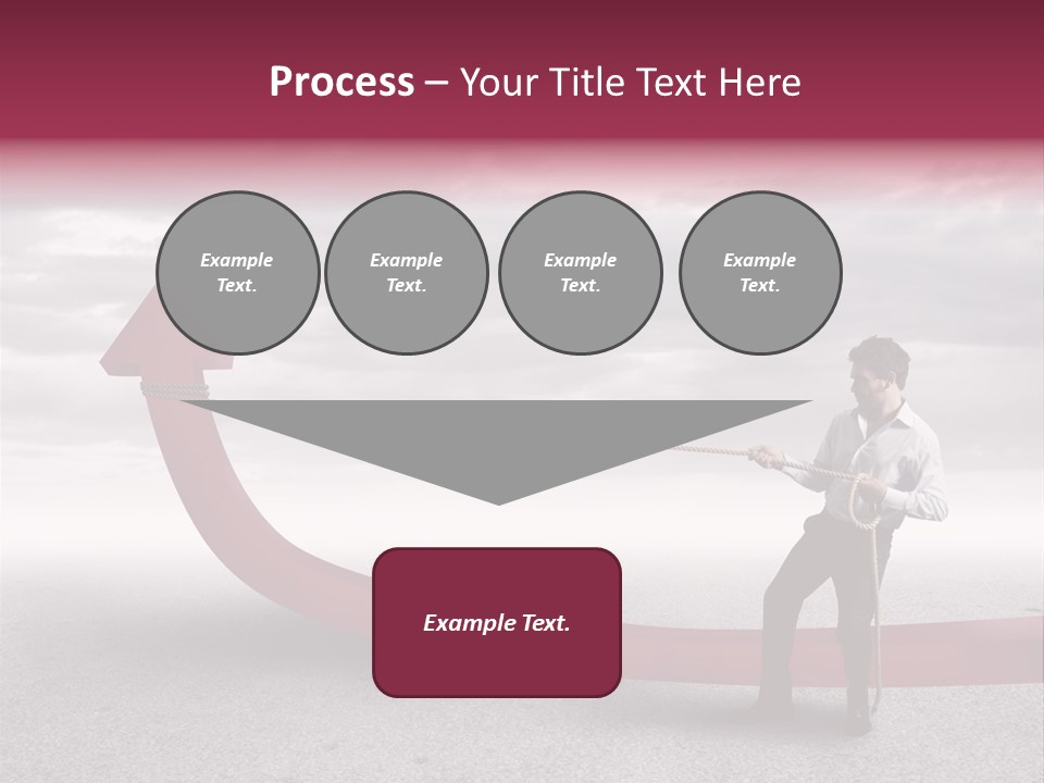 Alter Business Difficulty PowerPoint Template