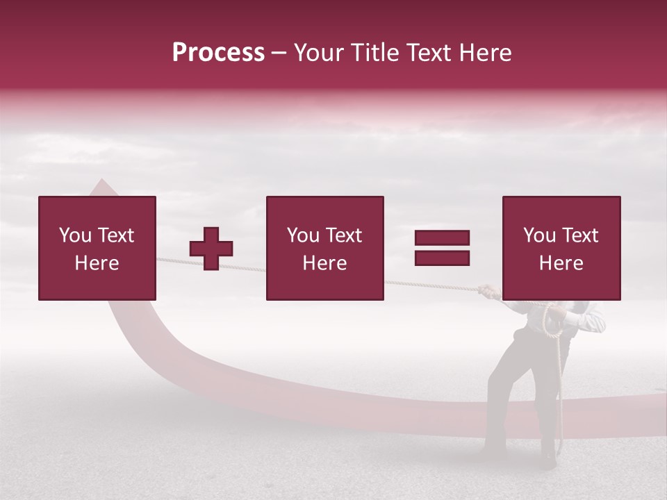 Alter Business Difficulty PowerPoint Template