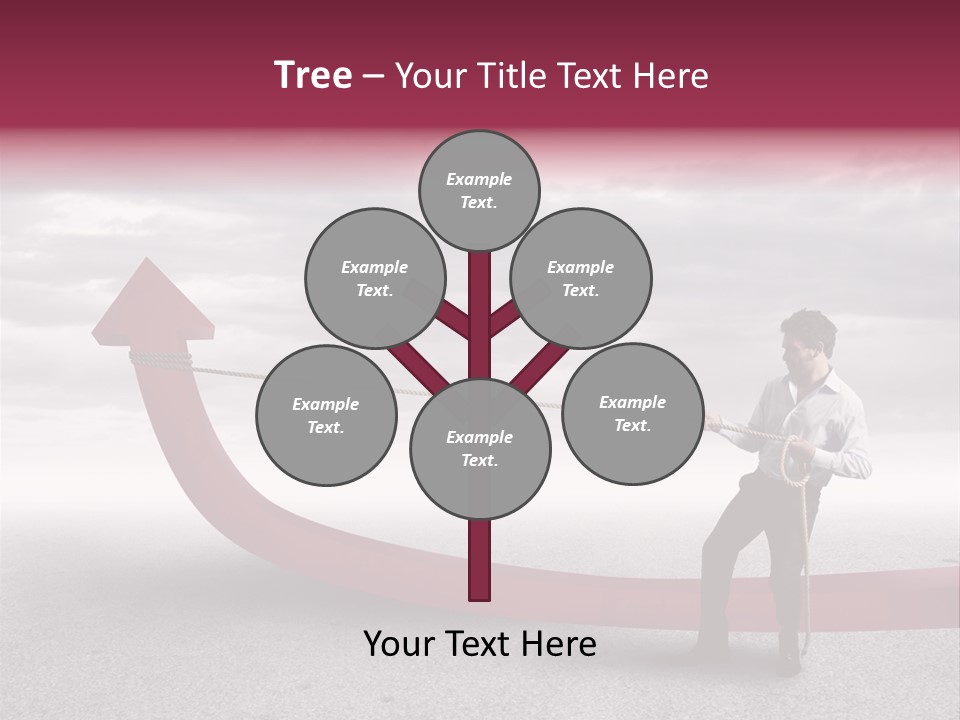 Alter Business Difficulty PowerPoint Template