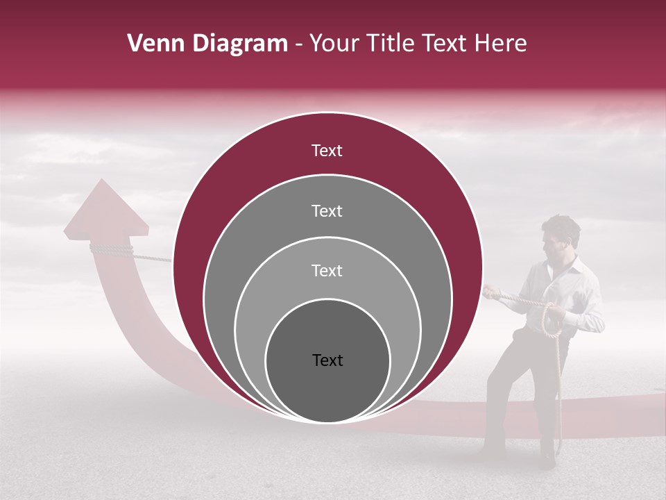 Alter Business Difficulty PowerPoint Template