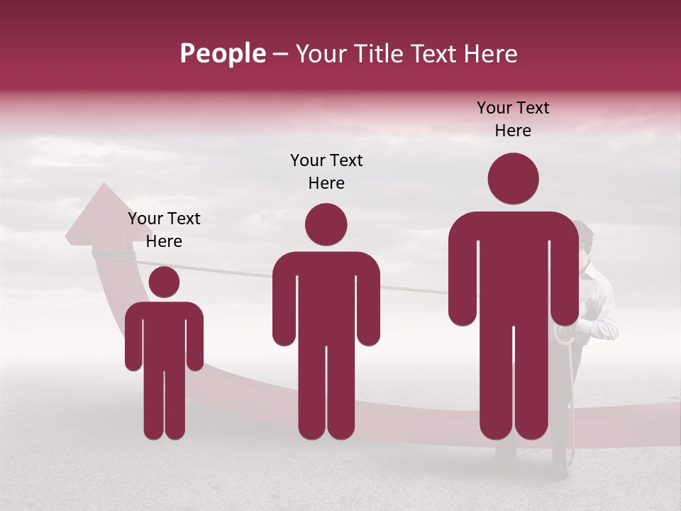 Alter Business Difficulty PowerPoint Template