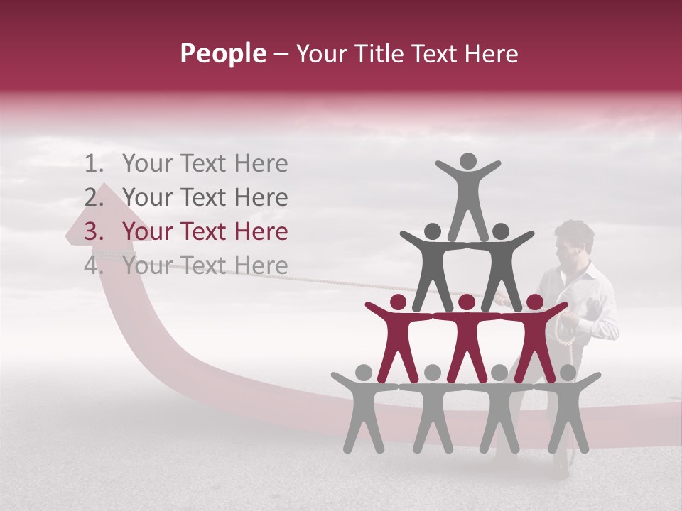 Alter Business Difficulty PowerPoint Template