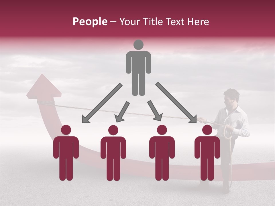 Alter Business Difficulty PowerPoint Template