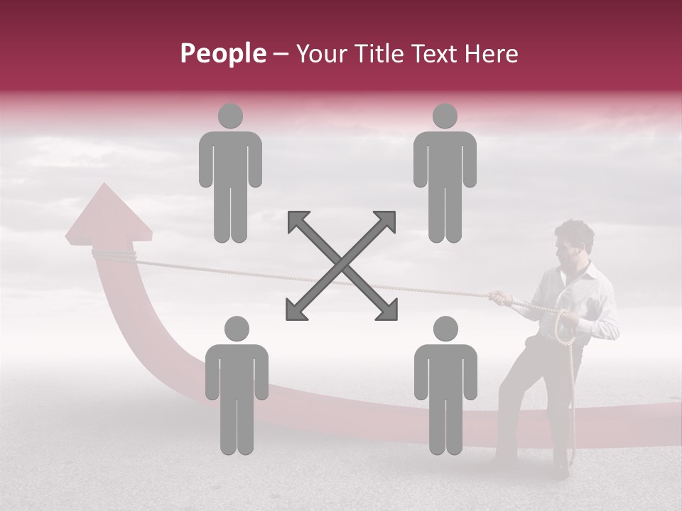 Alter Business Difficulty PowerPoint Template