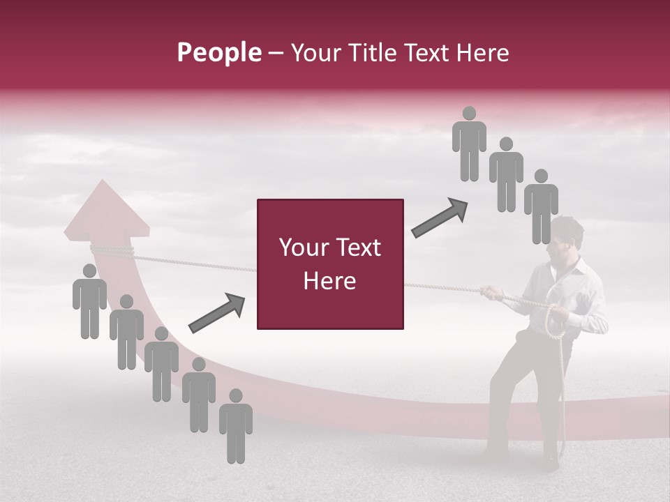 Alter Business Difficulty PowerPoint Template