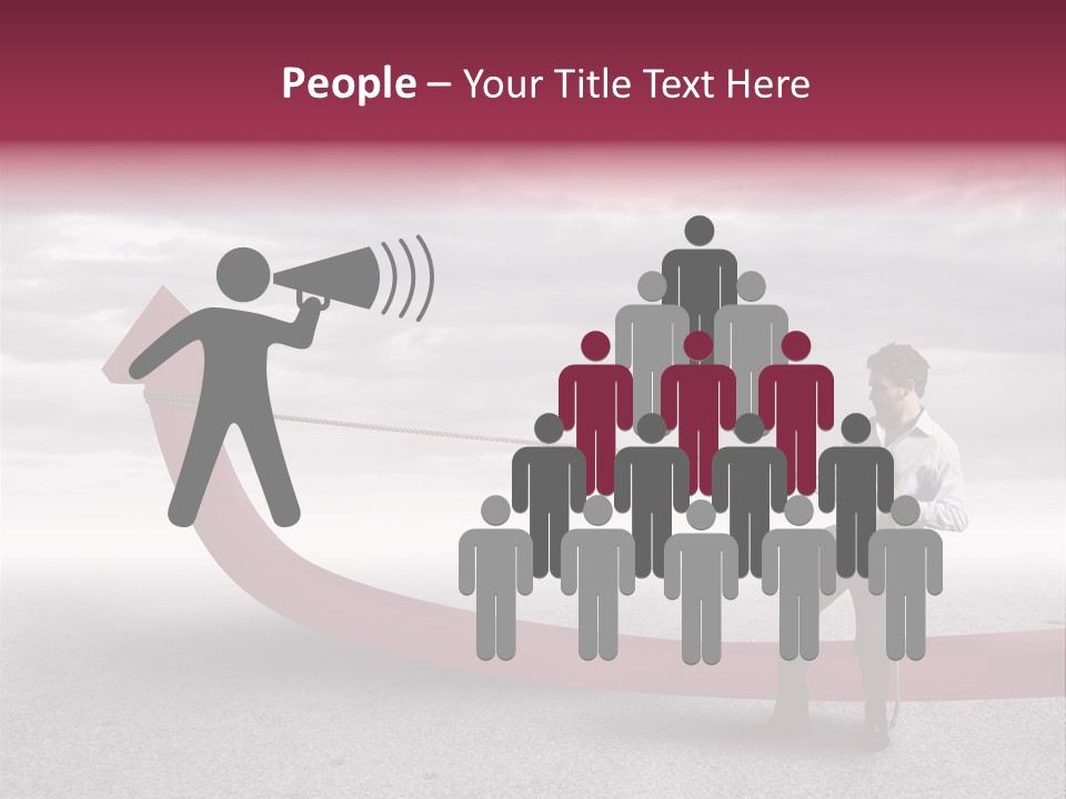 Alter Business Difficulty PowerPoint Template