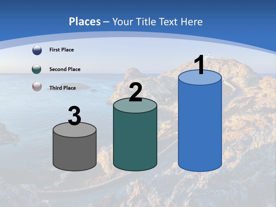 Shore Coast Landscape PowerPoint Template