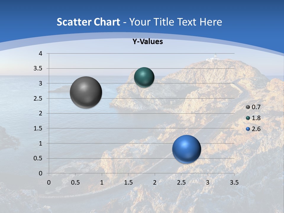Shore Coast Landscape PowerPoint Template