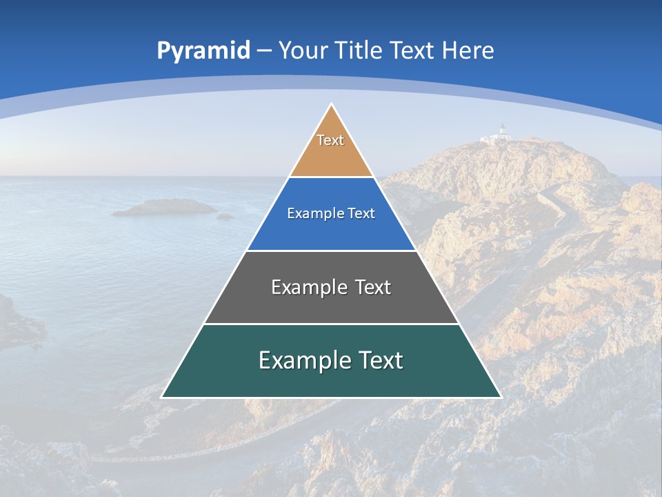 Shore Coast Landscape PowerPoint Template