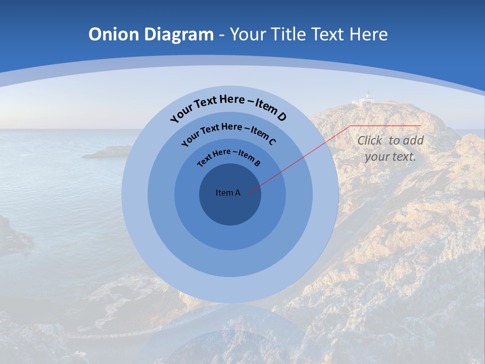 Shore Coast Landscape PowerPoint Template