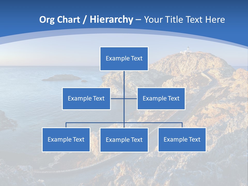 Shore Coast Landscape PowerPoint Template