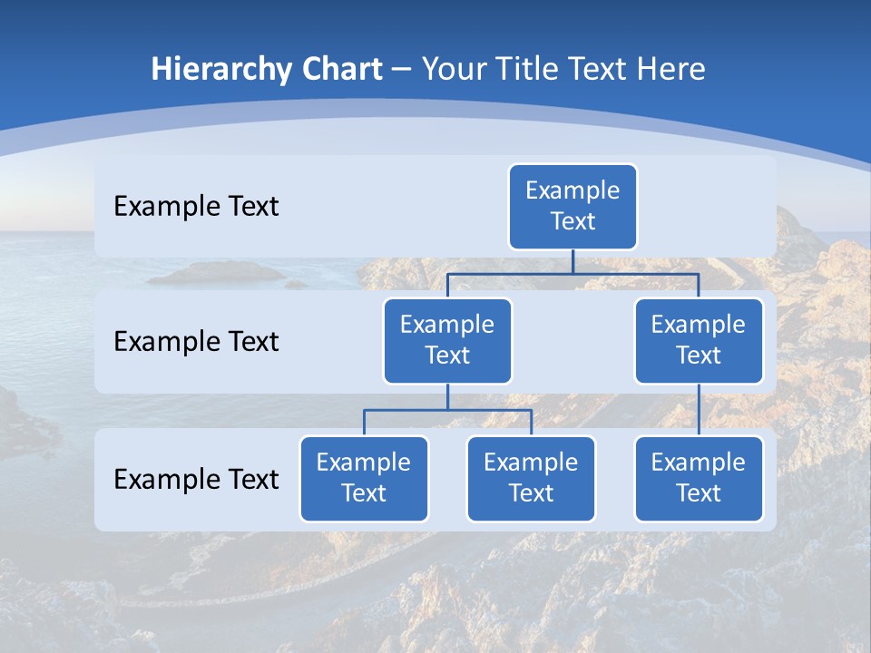 Shore Coast Landscape PowerPoint Template