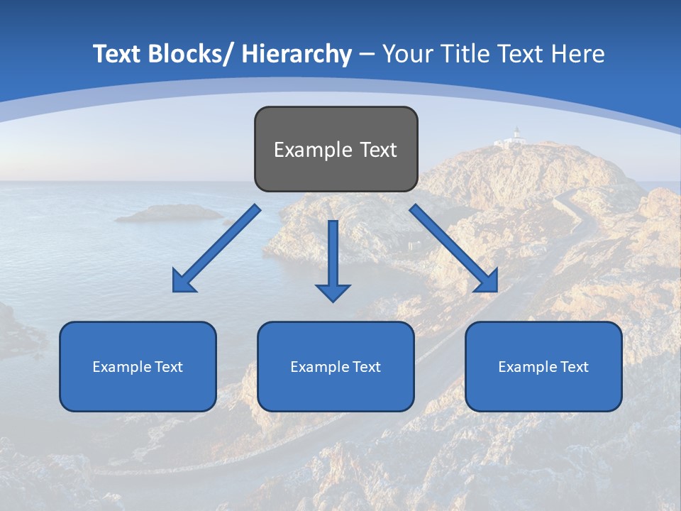 Shore Coast Landscape PowerPoint Template