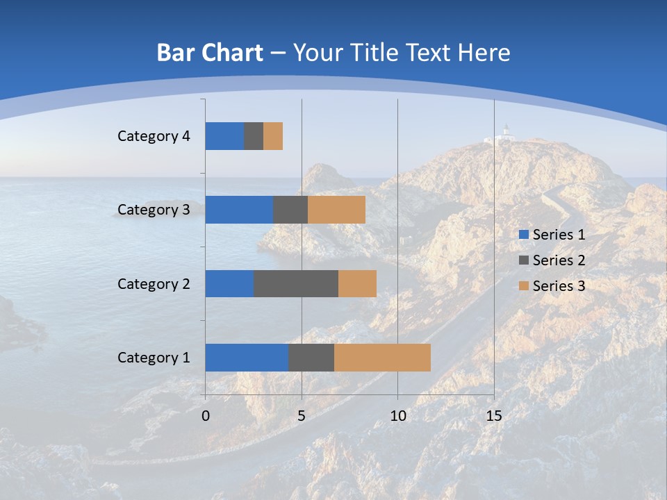 Shore Coast Landscape PowerPoint Template