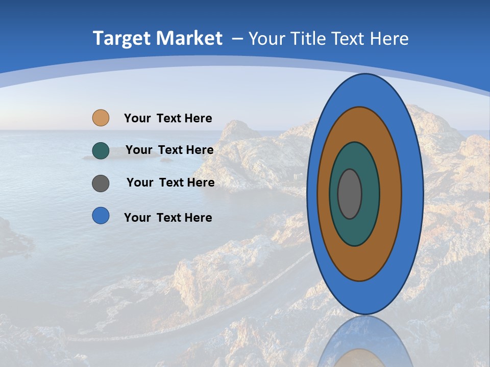 Shore Coast Landscape PowerPoint Template