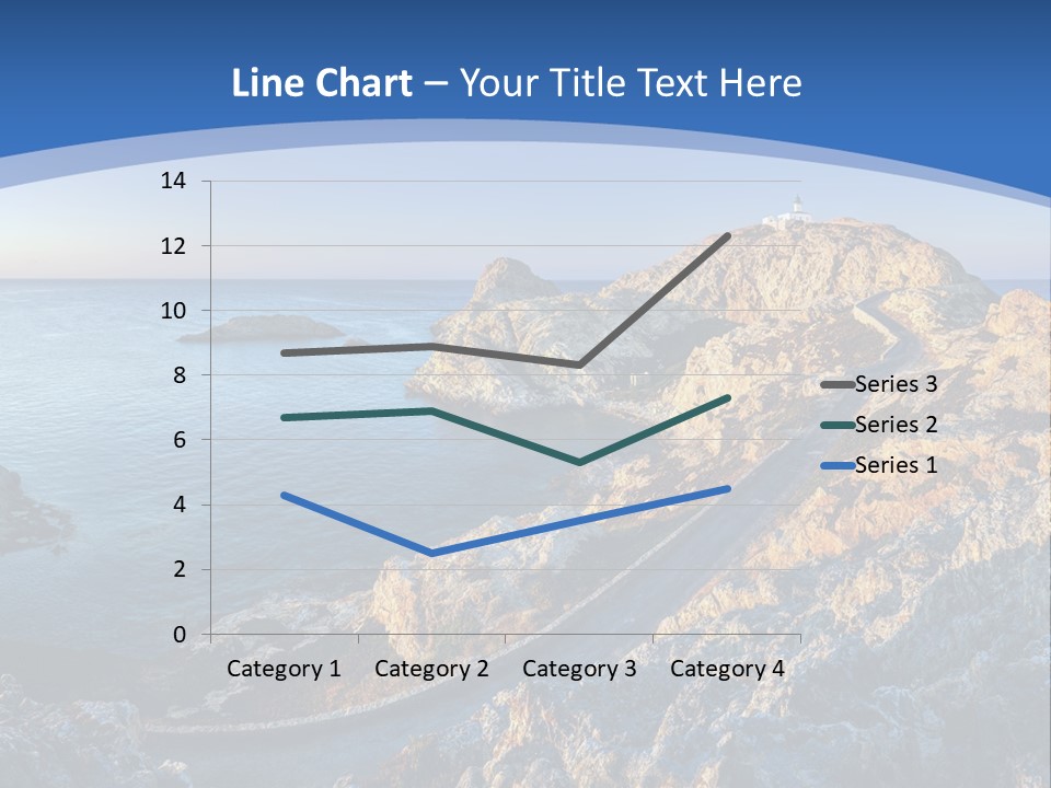 Shore Coast Landscape PowerPoint Template