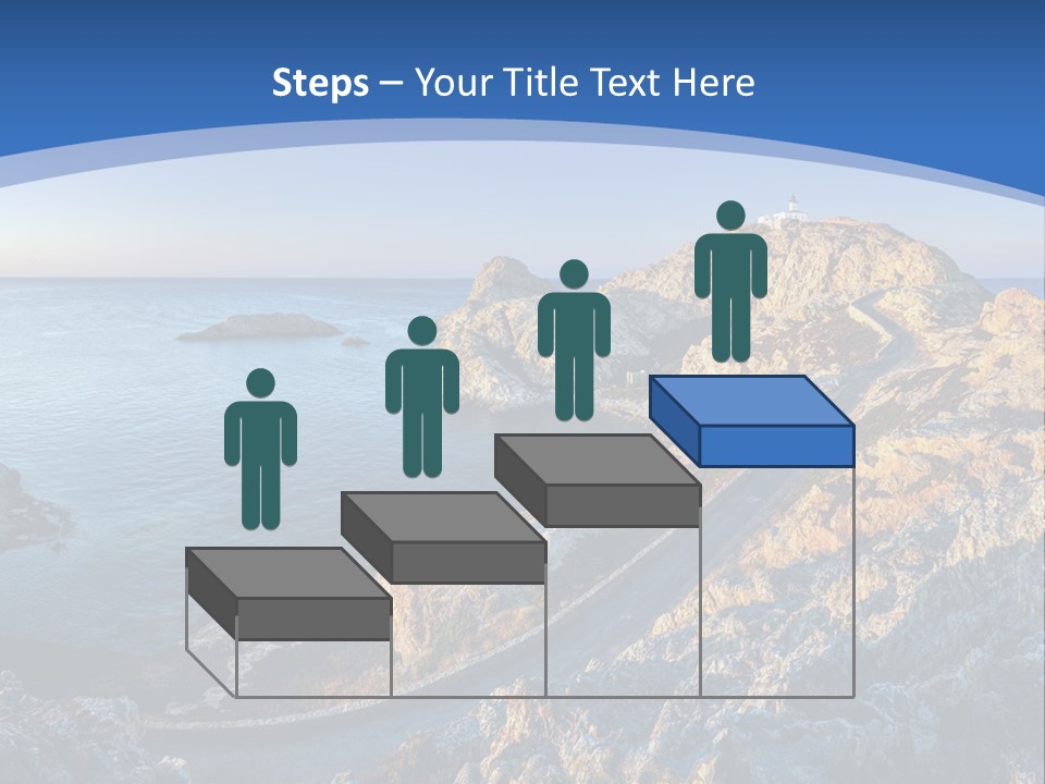 Shore Coast Landscape PowerPoint Template
