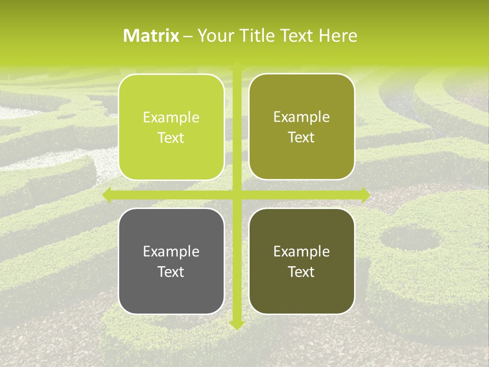 Formal Box Romantic PowerPoint Template