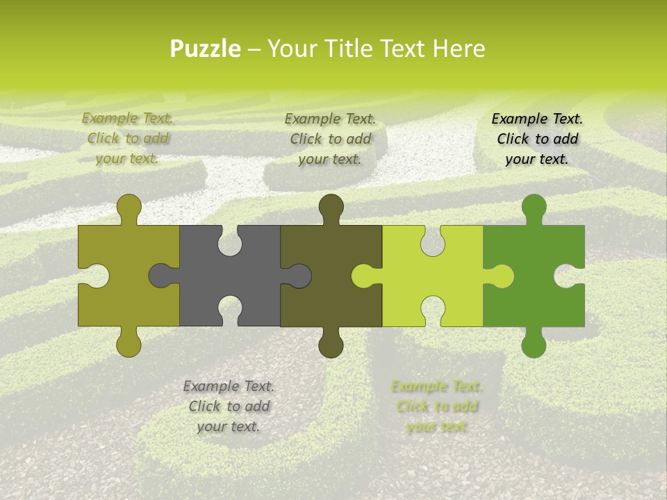 Formal Box Romantic PowerPoint Template