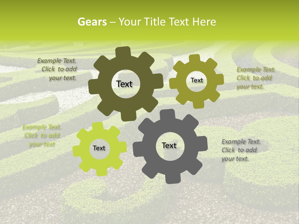 Formal Box Romantic PowerPoint Template