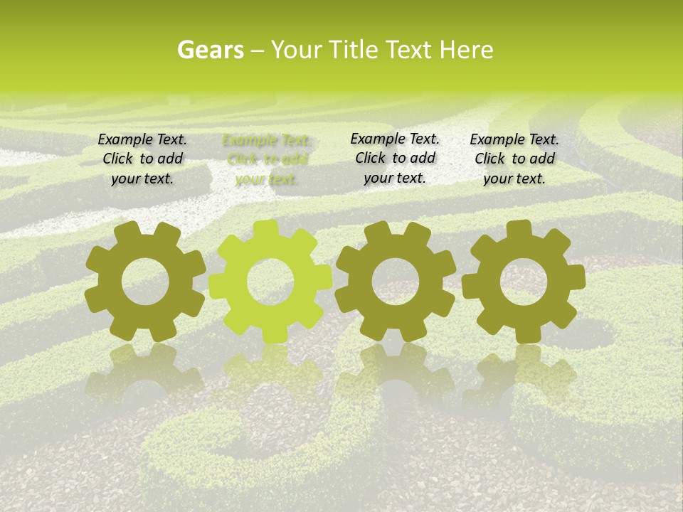 Formal Box Romantic PowerPoint Template