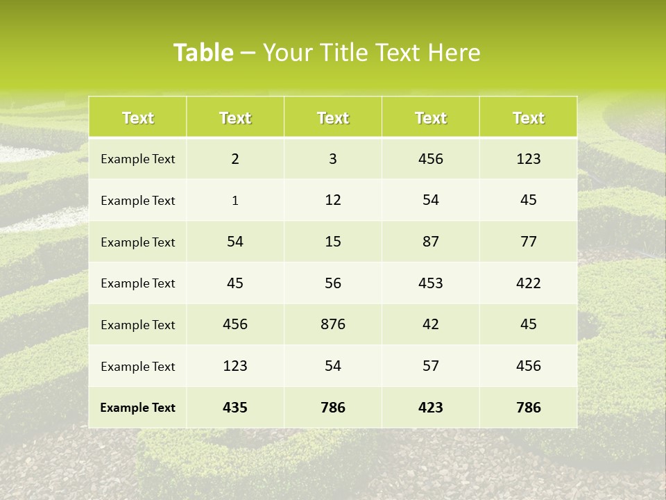 Formal Box Romantic PowerPoint Template