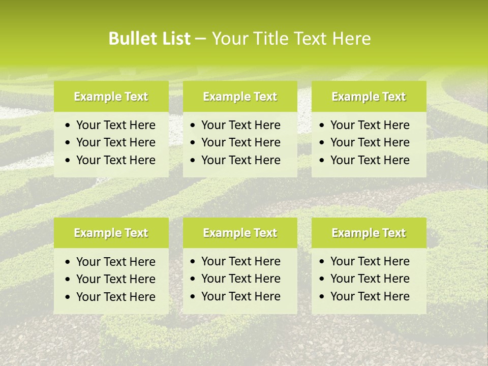 Formal Box Romantic PowerPoint Template