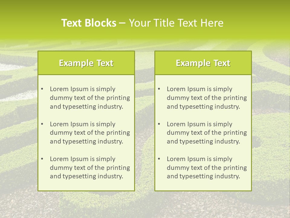 Formal Box Romantic PowerPoint Template