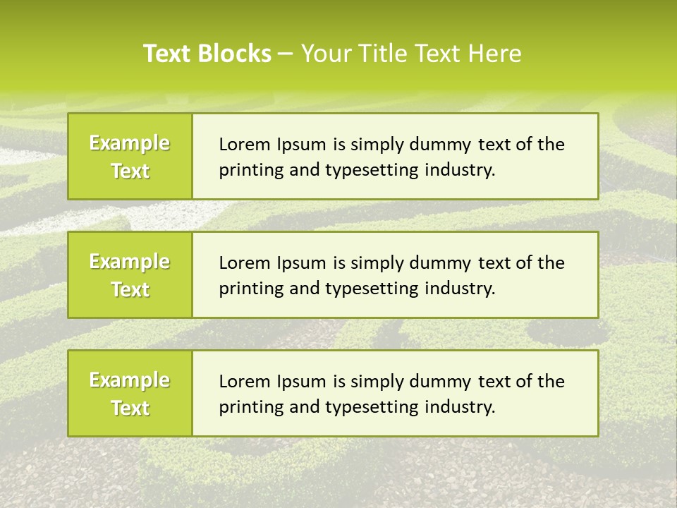 Formal Box Romantic PowerPoint Template