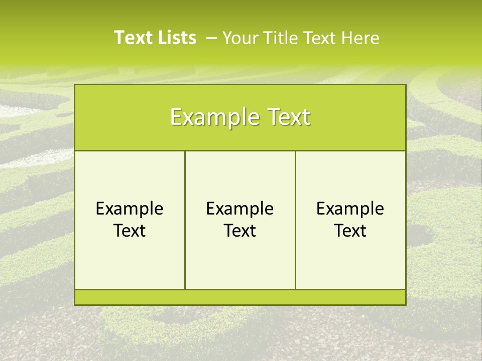 Formal Box Romantic PowerPoint Template