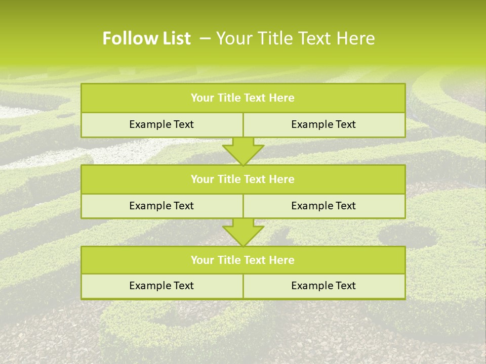 Formal Box Romantic PowerPoint Template