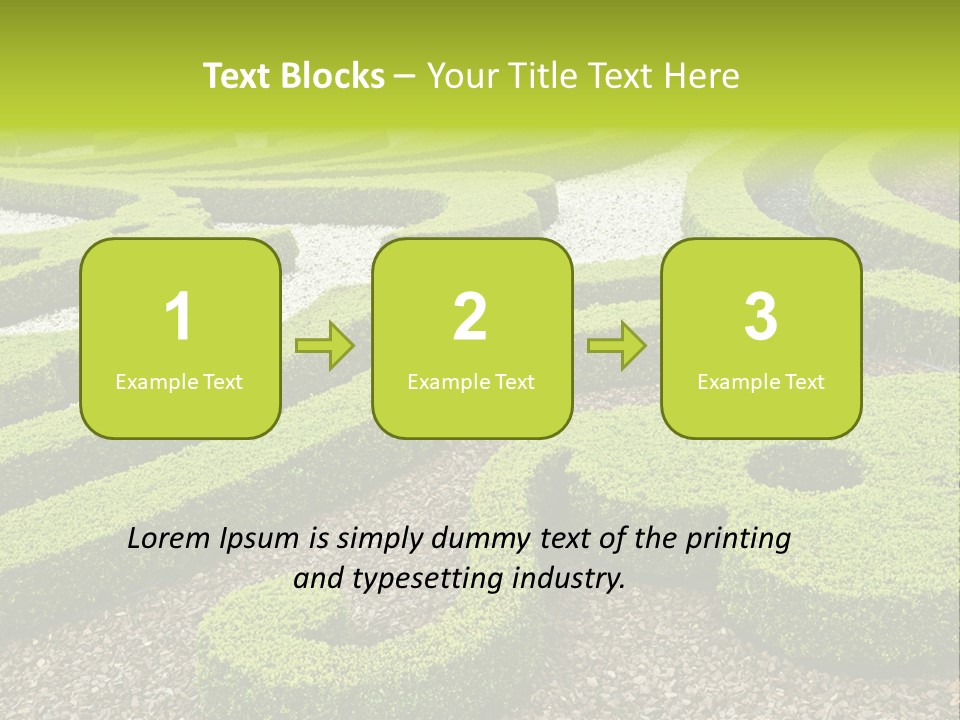 Formal Box Romantic PowerPoint Template