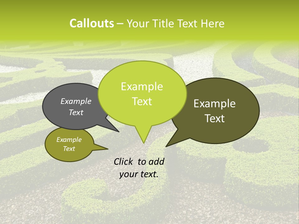 Formal Box Romantic PowerPoint Template