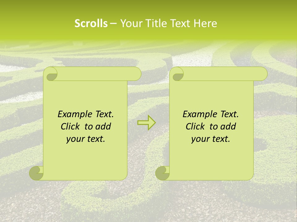Formal Box Romantic PowerPoint Template