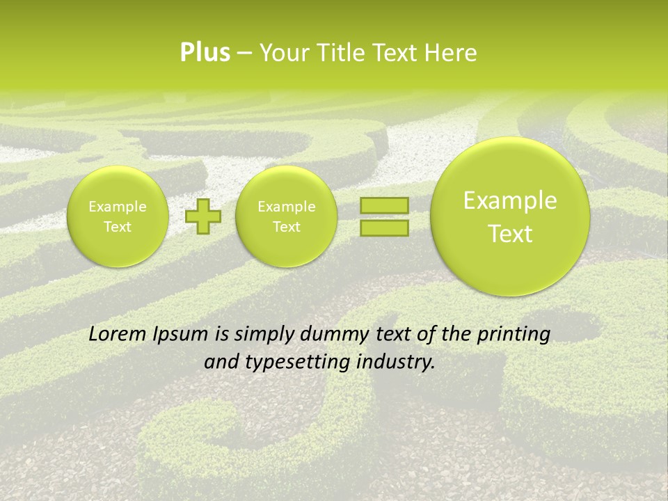 Formal Box Romantic PowerPoint Template