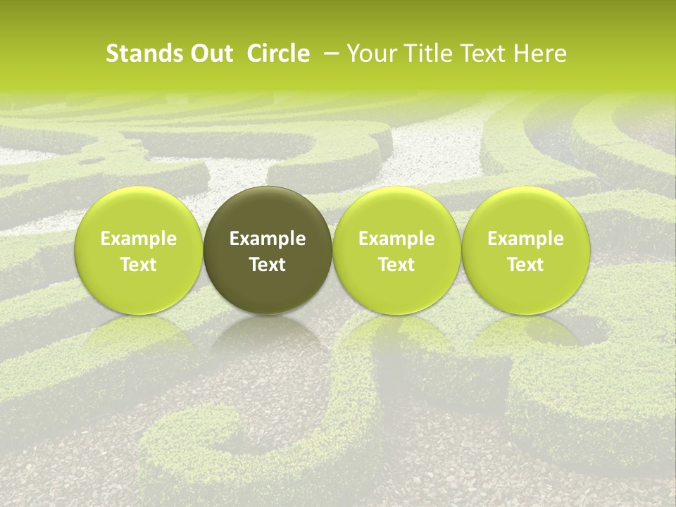 Formal Box Romantic PowerPoint Template