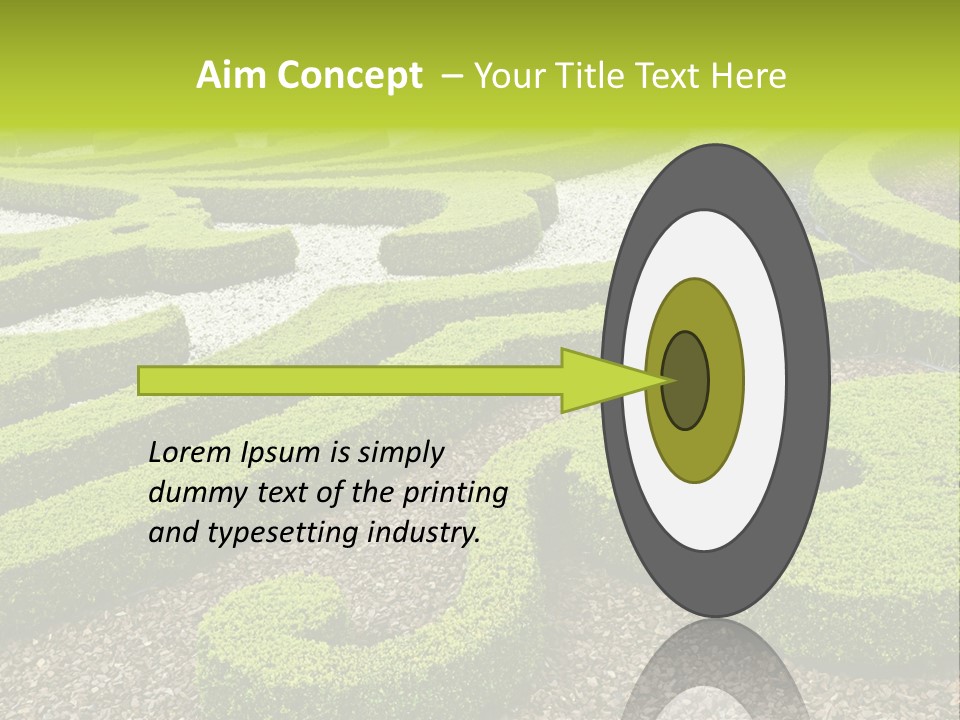 Formal Box Romantic PowerPoint Template