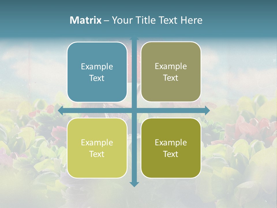 Berry Day Fruit PowerPoint Template