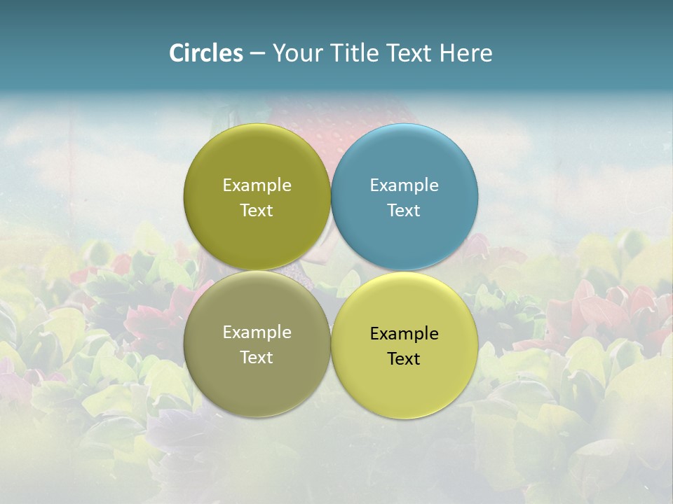 Berry Day Fruit PowerPoint Template