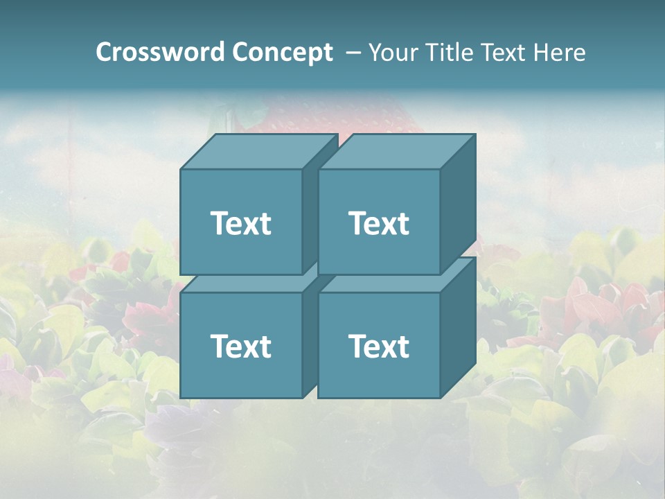 Berry Day Fruit PowerPoint Template