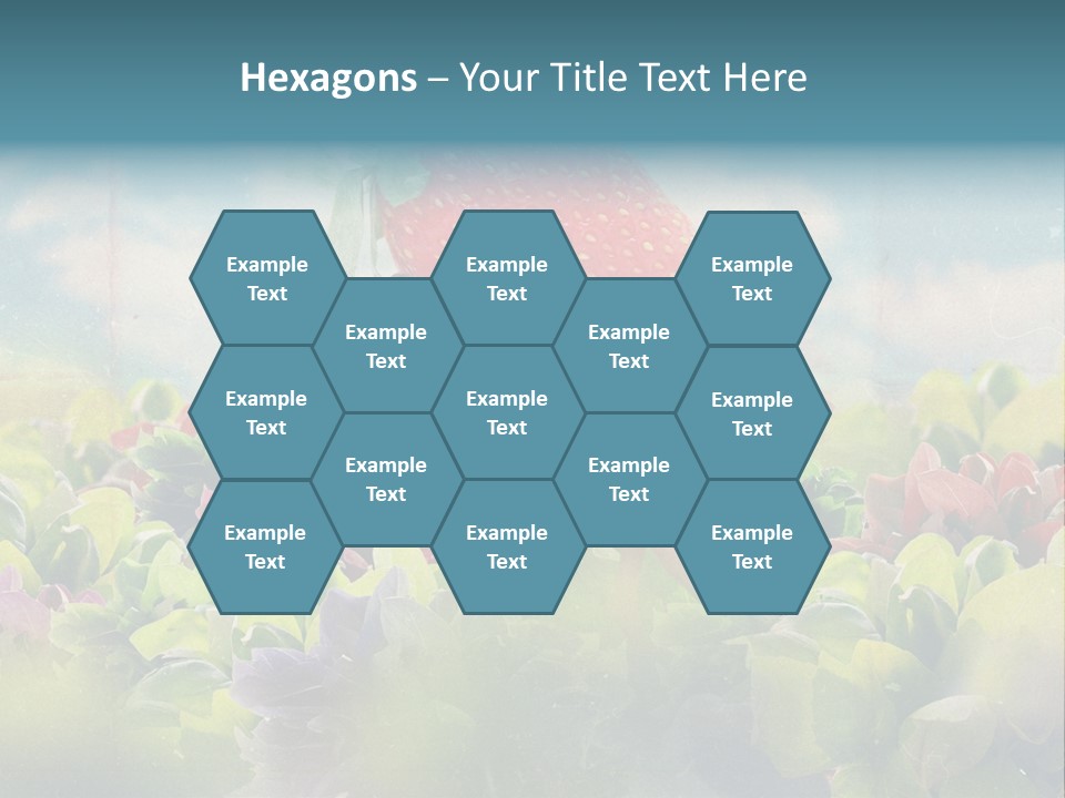 Berry Day Fruit PowerPoint Template