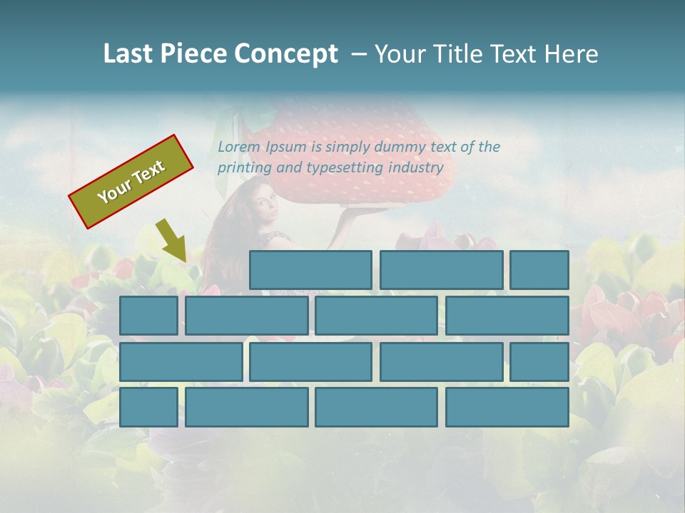 Berry Day Fruit PowerPoint Template